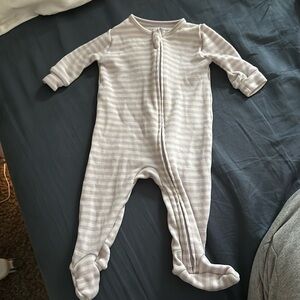 Woolino merino wool onesie